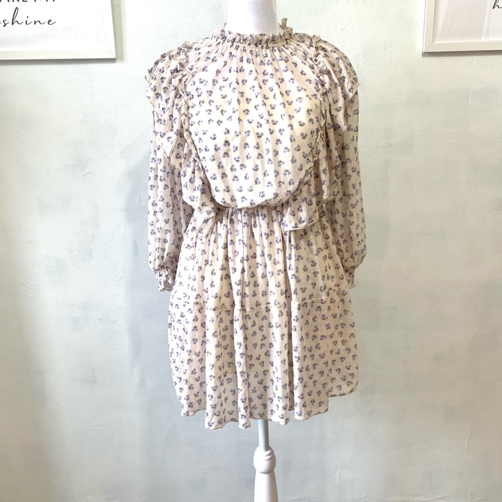 Pull & bear ruffle Dress
